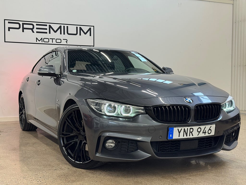 BMW 430 i Gran Coupé Steptronic M Sport Euro 6 252hk