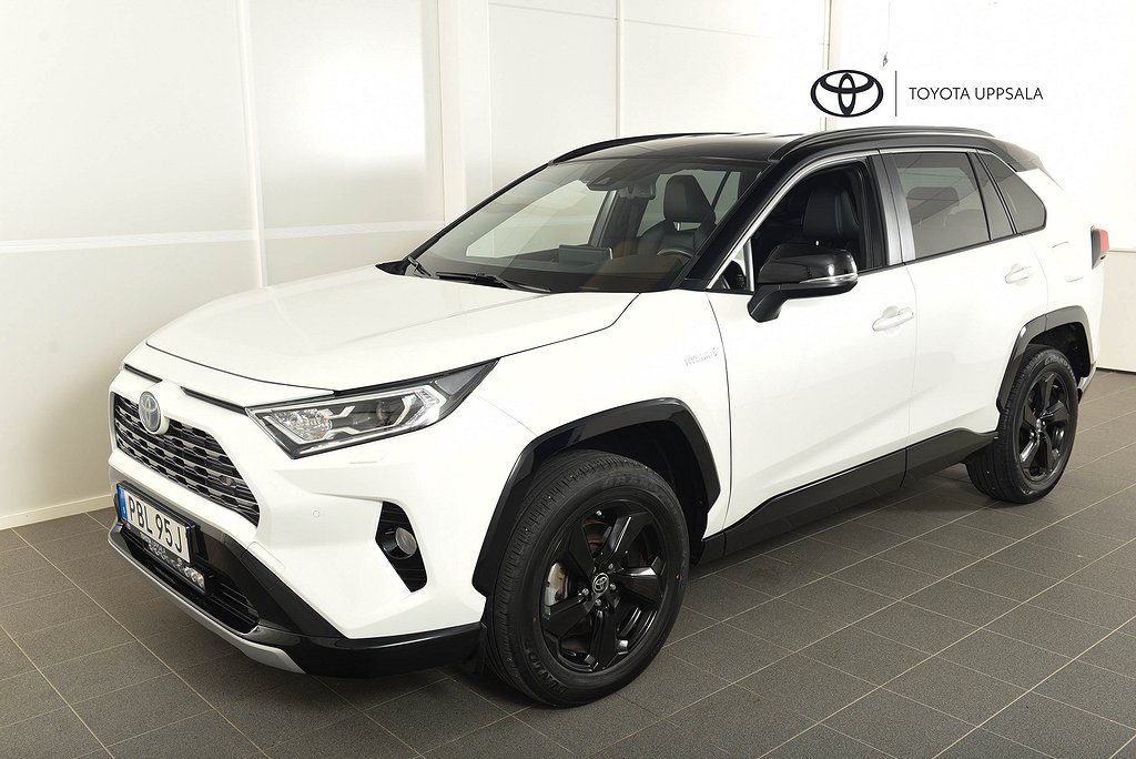 Toyota RAV4 2,5 Elhybrid AWD Style JBL