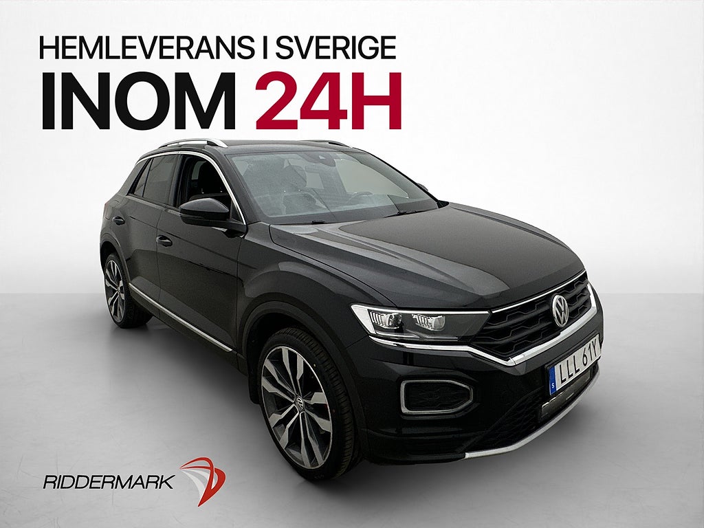 Volkswagen T-Roc 2.0 TSI 4M 190hk Cockpit P-Värm Kamera Drag