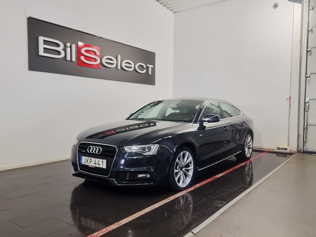 Audi A5 Sportback 2.0 TDI DPF Quattro S Alpine Edition Proline