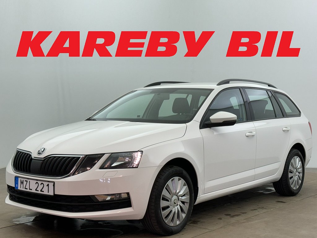 Skoda Octavia Kombi 1.6 TDI Euro 6