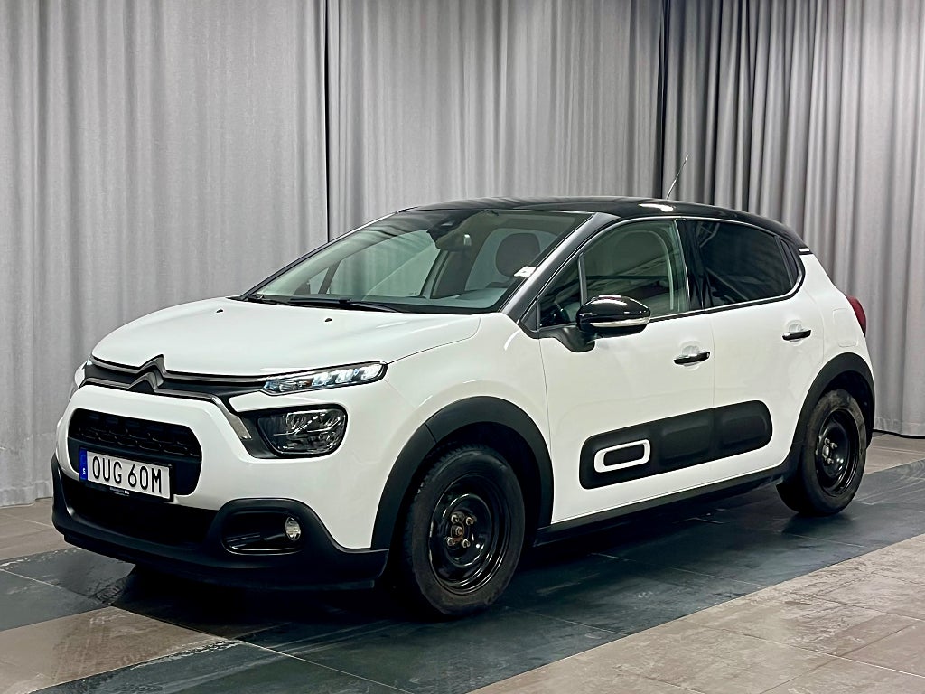 Citroën C3 SHINE PureTech 82, Vinterhjul