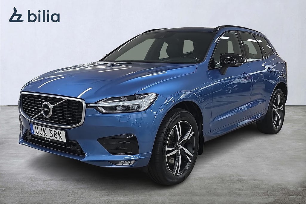 Volvo XC60 B4 AWD Diesel R-Design/VOC/Kamera/Sensorer