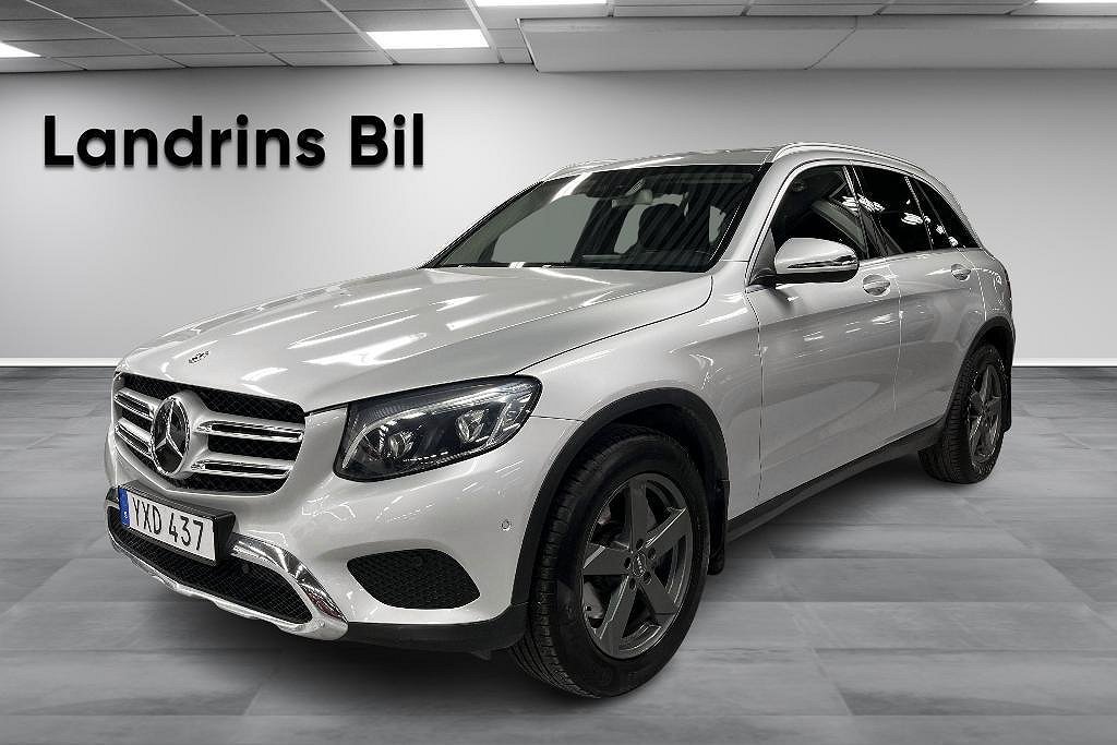 Mercedes-Benz GLC 220 d 4MATIC  Exclusive / Drag / Värmare / MOMS