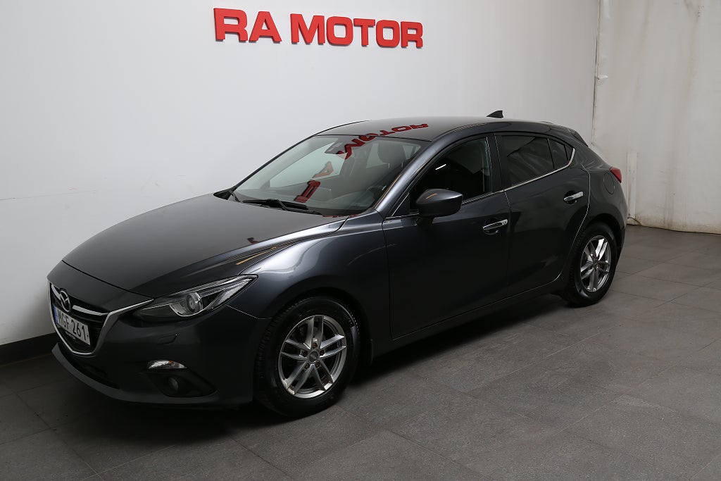 Mazda 3 Sport 2,0 SKYACTIV-G 120hk Vision Aut 