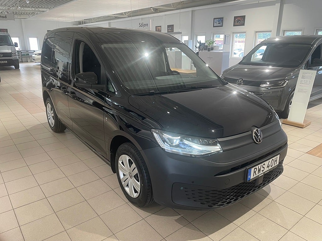 Volkswagen Caddy Cargo Skåp TDI 122 DSG Drivepaket