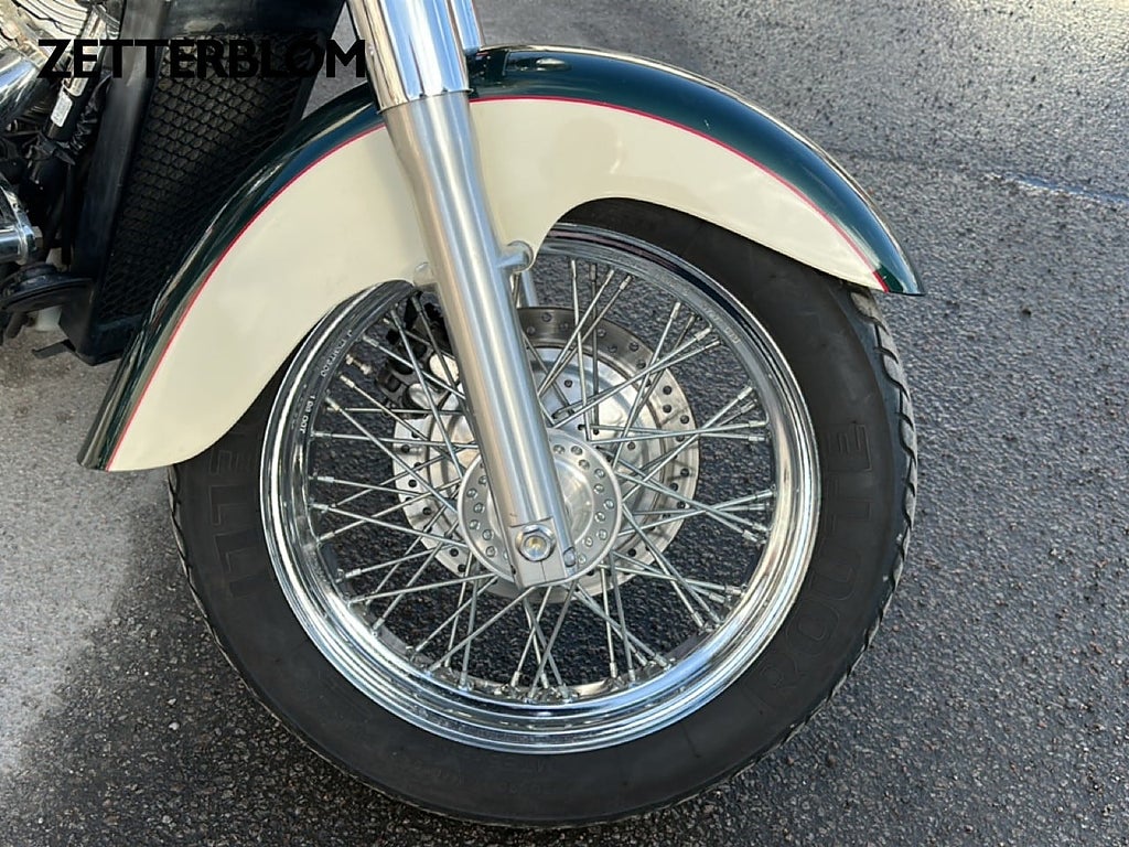 Custom Honda Shadow 13 av 16