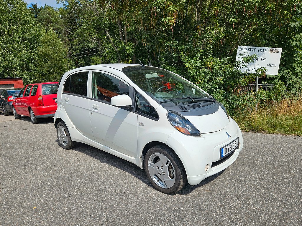 Mitsubishi i -MiEV 16 kWh Euro 6 NYBESIKTIGAD