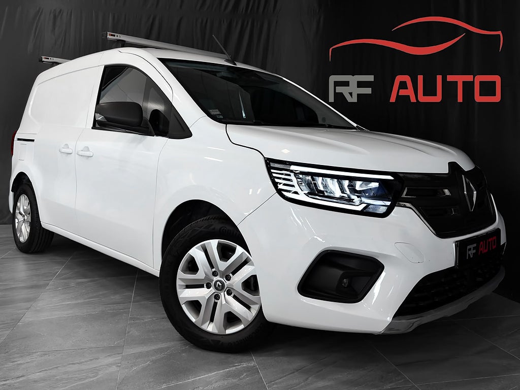 Renault Kangoo E-Tech Navigation CarPlay Backkamera MOMS 122hk