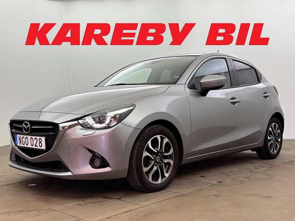 Mazda 2 5dr 1.5 SKYACTIV-G  115hk Optimum Skinn Nav HUD