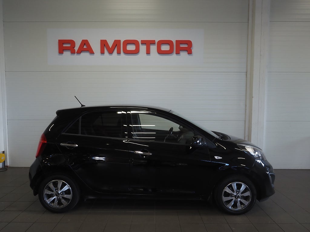 Kia Picanto 5-dörrar 1.0 MPI 68hk Sport Edition 2014