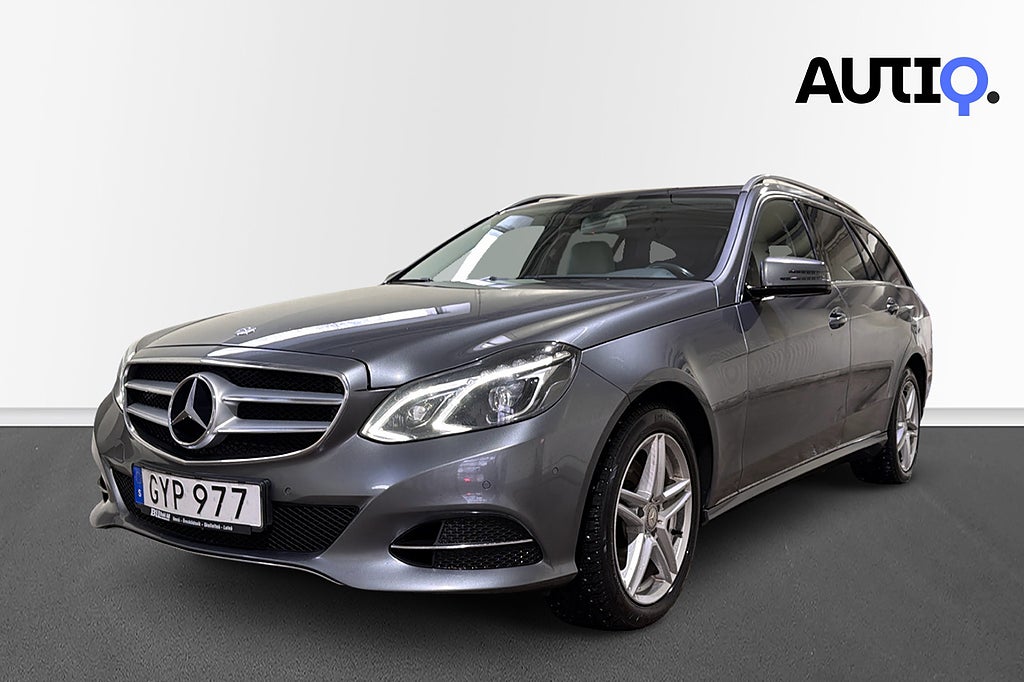 Mercedes-Benz E 350 T 4MATIC | Dragkrok | H/K | Backkamera | Skinn