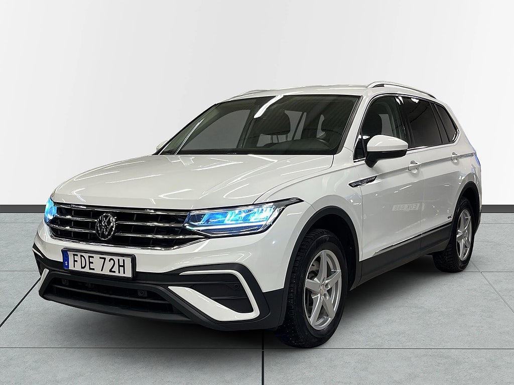 Volkswagen Tiguan Allspace 2.0 7-Sitsig/Moms/Drag/Kamera/SoV/Ad.fart