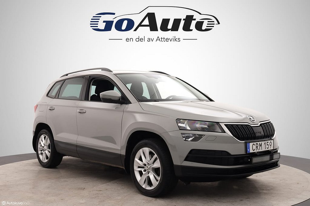 Skoda Karoq 1.6 TDI 115hk Dragkrok Backkamera