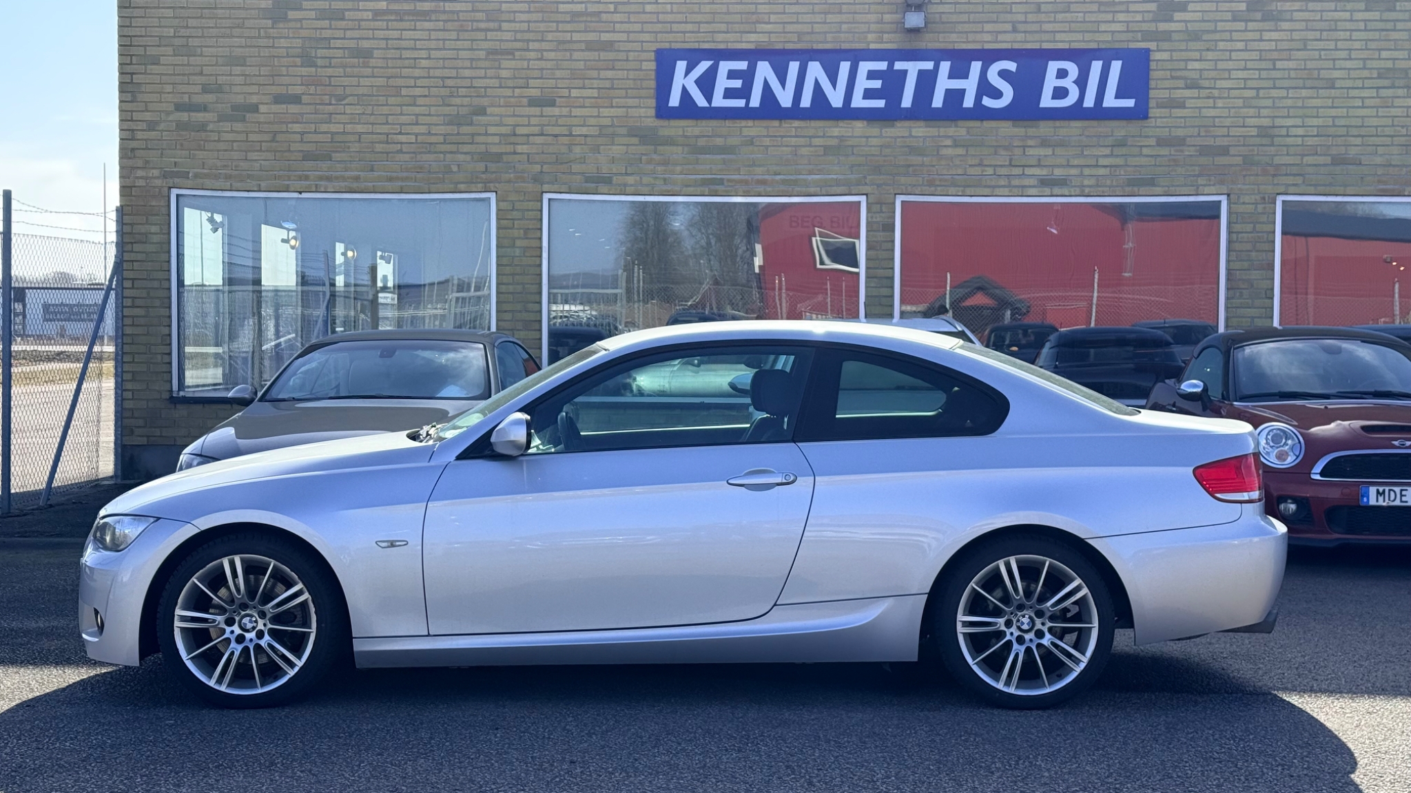 BMW 325 i Coupé Comfort, M Sport Euro 4 2010, bild 7/57