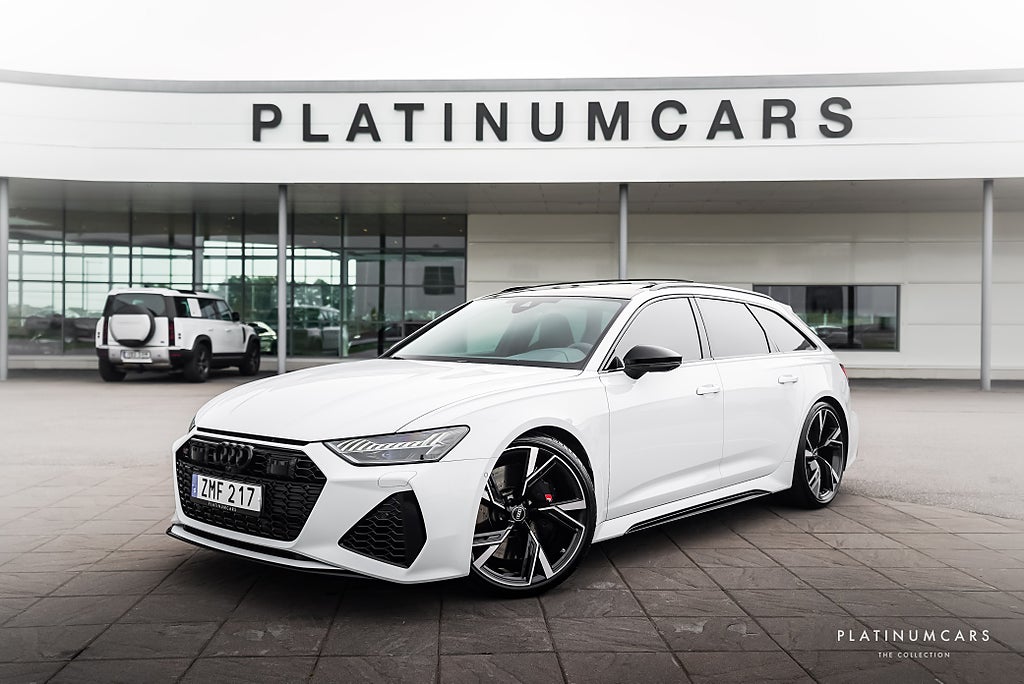 Audi RS6 Q 720hk / Sv.såld / RS-Design / FERRITA / B&O