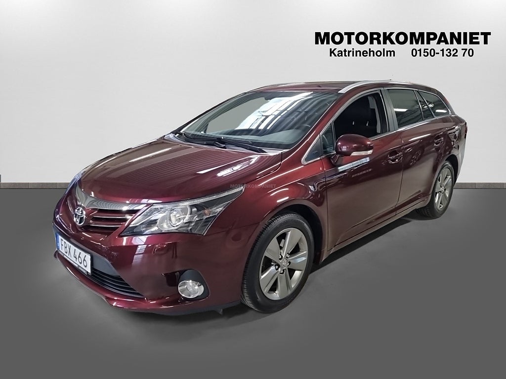 Toyota Avensis Kombi 1.8 Edition 147hk