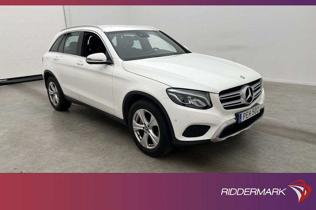 Mercedes-Benz GLC 250 4M 211hk Luxury Burmester Drag