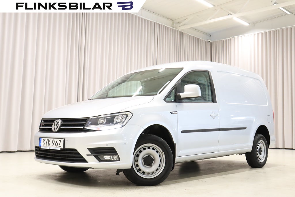 Volkswagen Caddy Maxi 4Motion 122HK Nedlackad Moms 5086Mil
