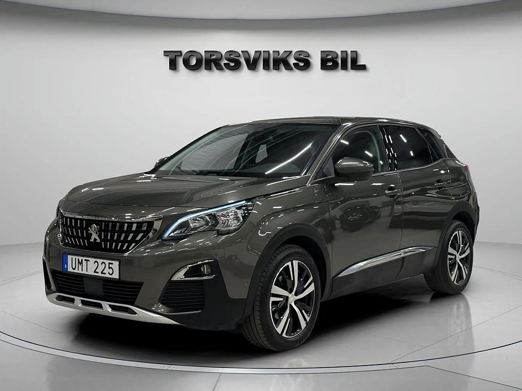 Peugeot 3008 1.6 BlueHDi 120 EAT Allure 2 Ägare - miniatyr 2