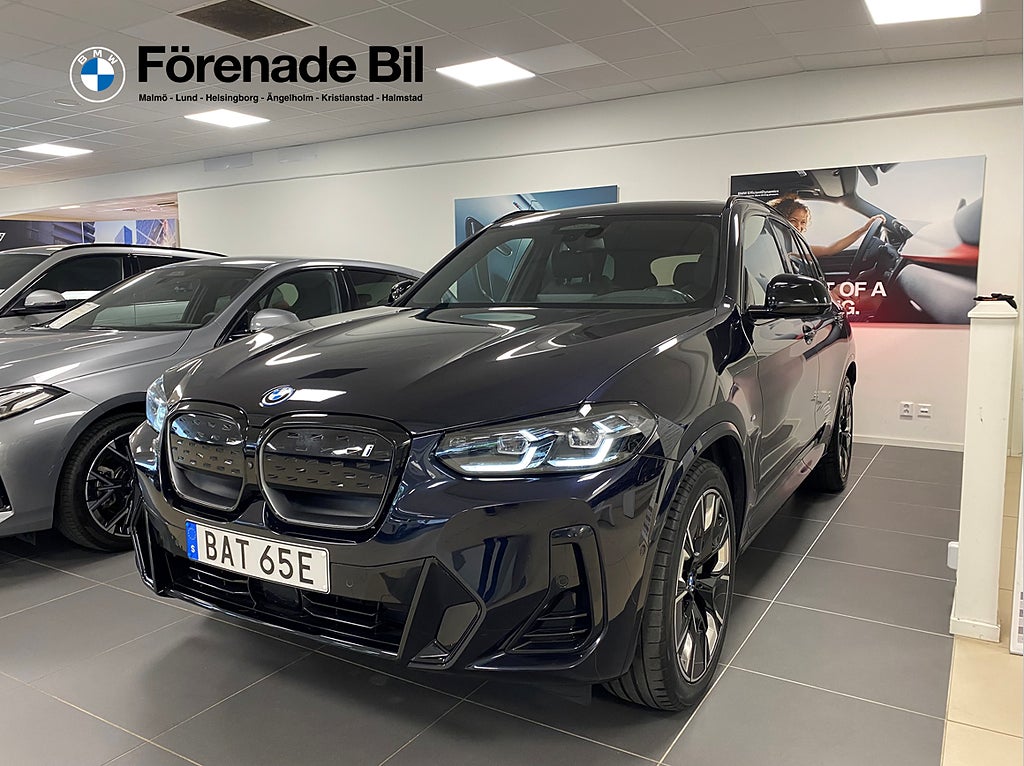BMW iX3 M-sport 4,95% ränta Adaptiv Farthållare HUD H/K Keyless