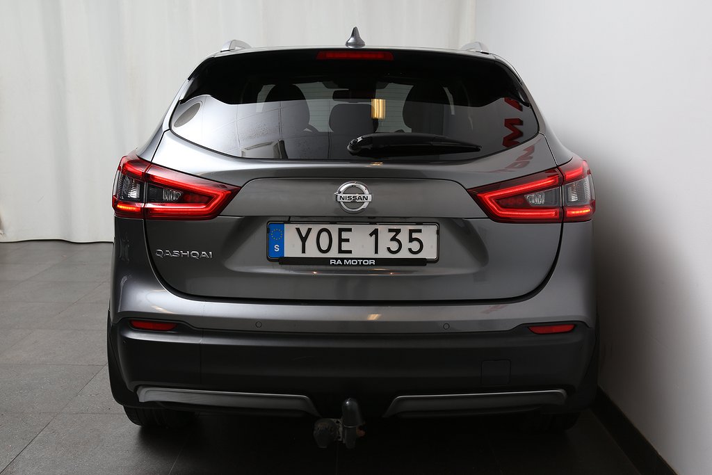 Nissan Qashqai 1,5 dCi Tekna 360° I Pano l Navi l 19" Drag 2018