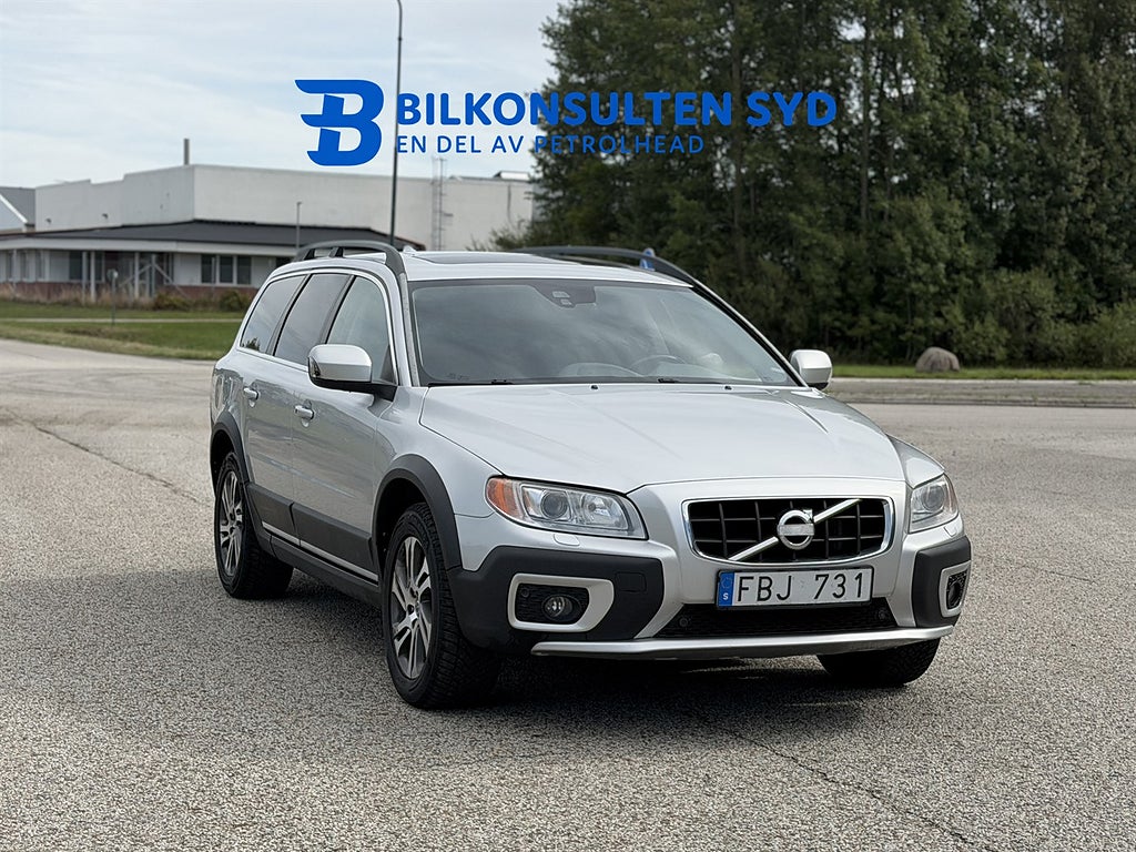 Volvo XC70 D4 AWD Geartronic, 163hk Summum