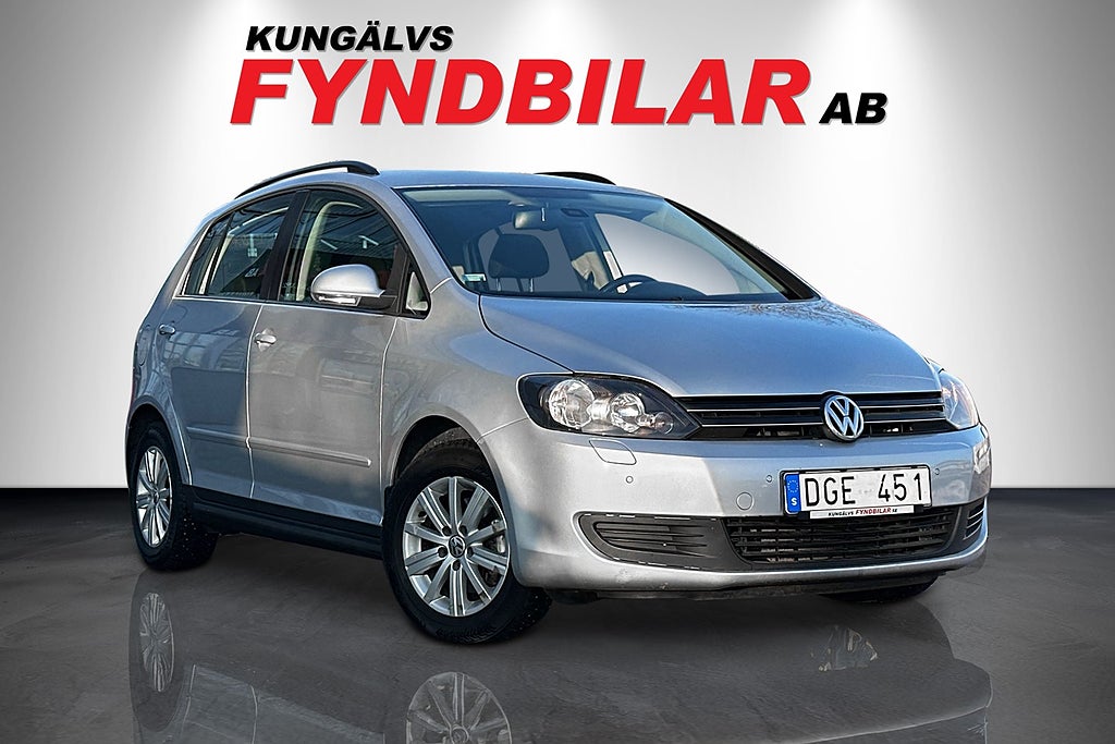 Volkswagen Golf Plus 1.4 TSI 122hk Dragkrok Masters