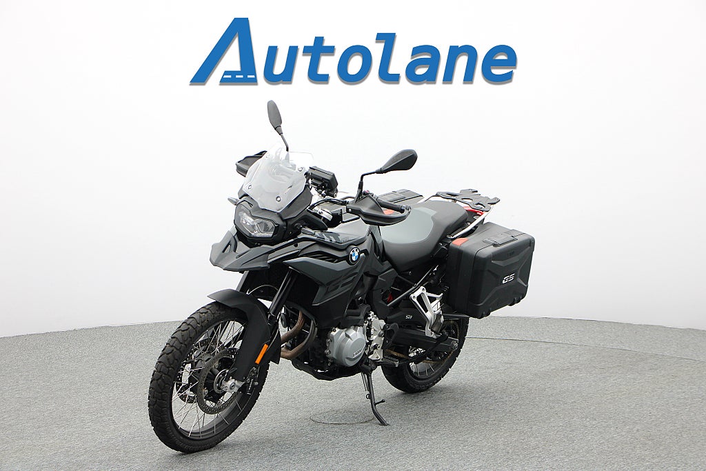 BMW F 850 GS Triple Black* Sidoväskor endast 676 mil
