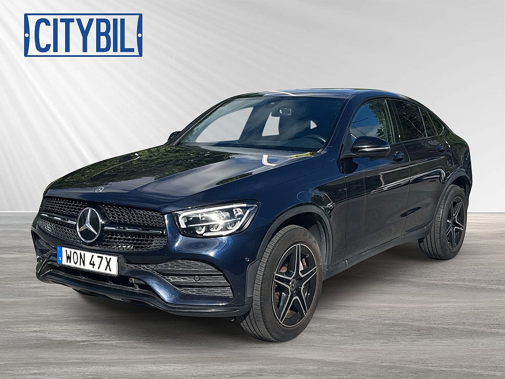 Mercedes-Benz GLC 300 e Coupé 4MATIC 9G-Tronic AMG Line - SE Edition VAT