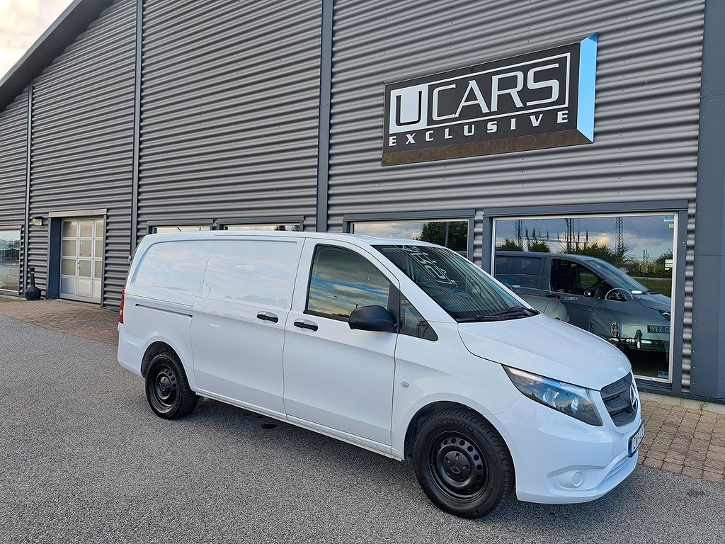 Mercedes-Benz Vito 114 CDI 3.0t 7G-Tronic / UTFÖRSÄLJNING!