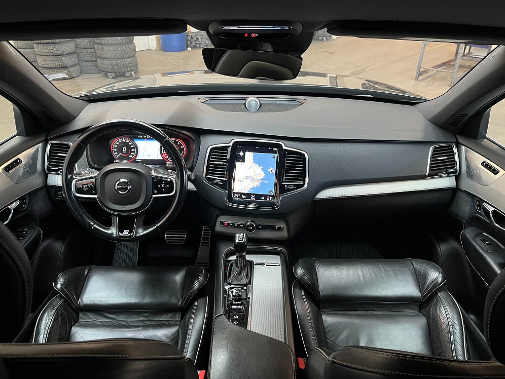 Volvo XC90 T6 AWD Aut R-Design 7-Sits B&W Navi Dragkrok