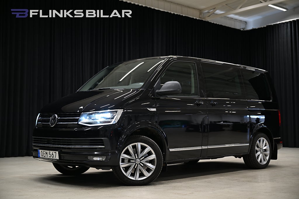 Volkswagen Multivan DSG 4M 204HK Highline 7-Sits Se Spec