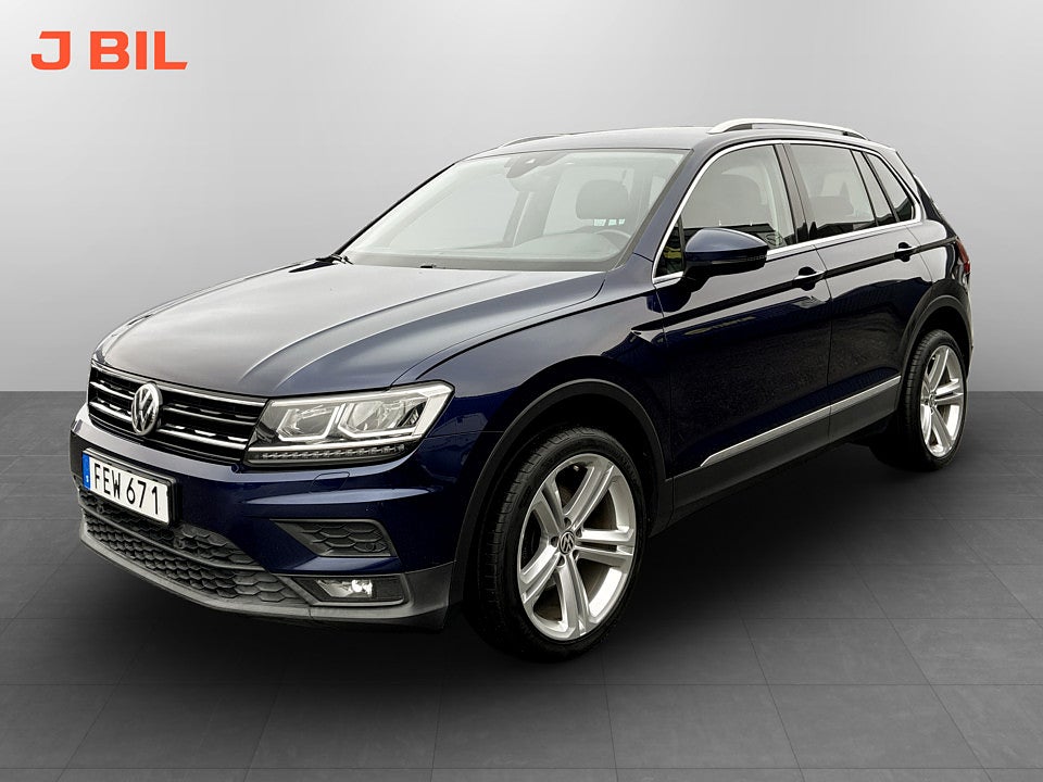 Bild på Volkswagen Tiguan Base 1.4 TSI 150hk Aut 4Motion P-SENSORER