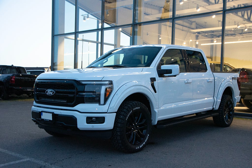 Ford F-150 SuperCrew 5.0 V8 Ti-VCT FFV 4x4 SelectShift