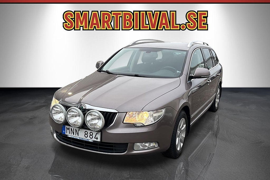 Skoda Superb Kombi 1.8 TSI 4x4 Ambition Drag M+C