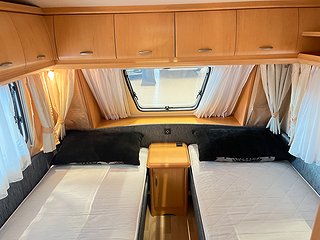 Husvagn, 1-axl Hobby 540 UL DE LUXE 12 av 18