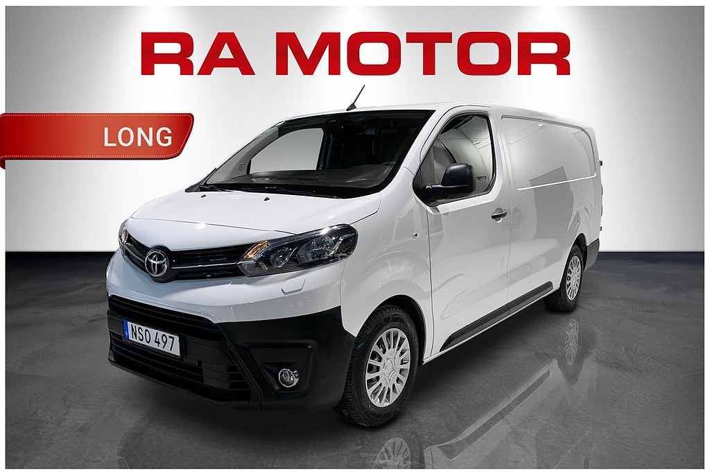 Toyota ProAce 2.0 D-4D | LONG | Moms | Kamera | Leasebar 2023