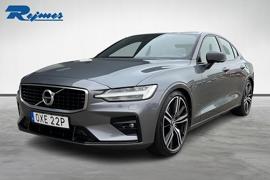 Volvo S60 T5 R-Design/20"/Dragkrok/TeknikpaketPRO/HeadUp