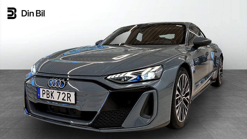 Audi E-Tron S GT 583 hk
