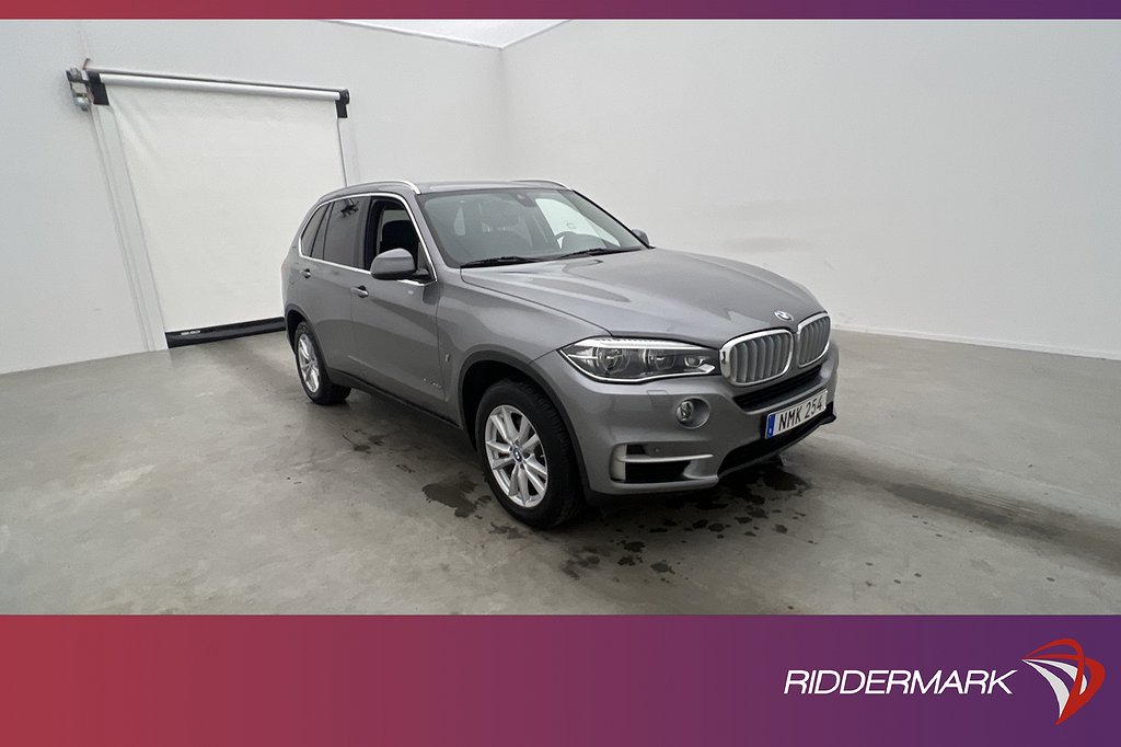 BMW X5 xDrive40e Night Vision HiFi HUD Navi Kamera drag