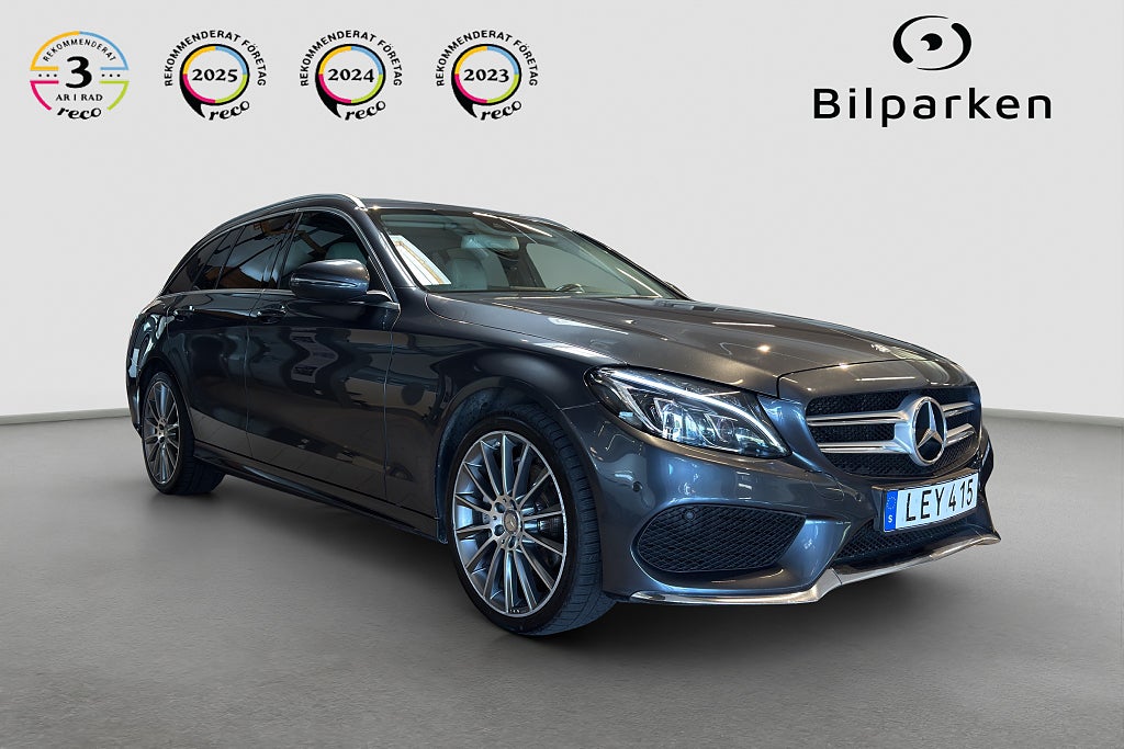 Mercedes-Benz C 220 T d 4MATIC 7G-Tronic | AMG Line | Kamera