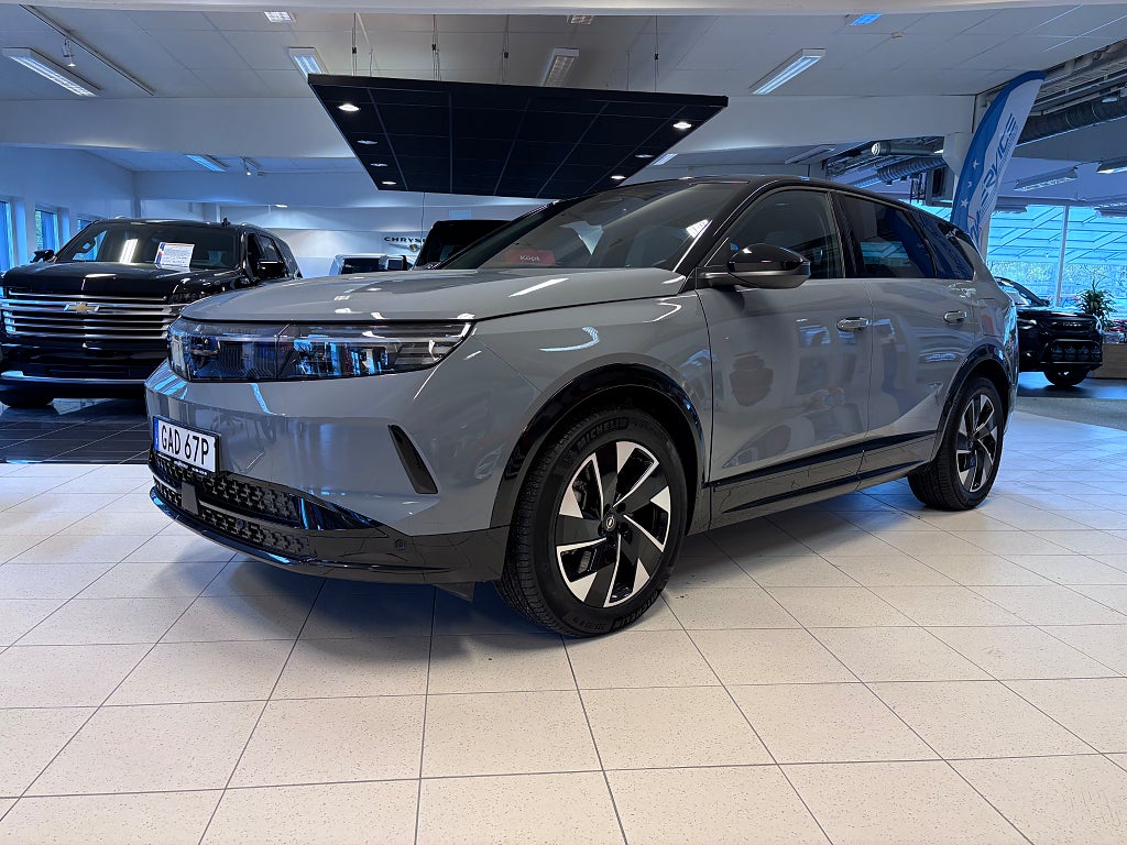 Opel Grandland GS Electric Extended Range 73 kWh Fabriksny Lagerbil 