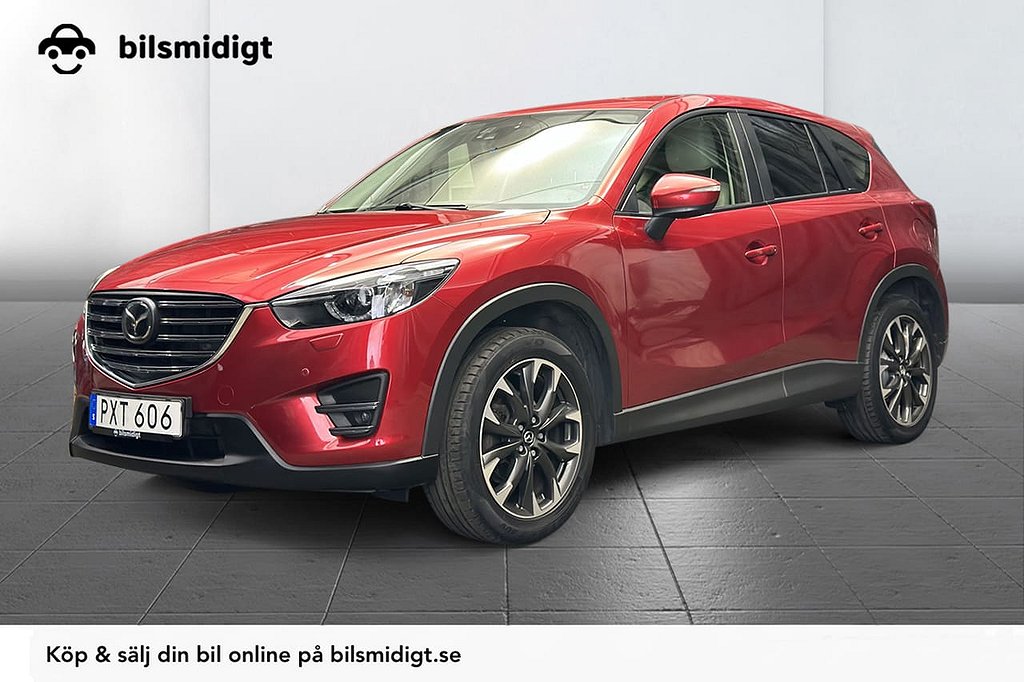 Mazda CX-5 2.5 SKYACTIV-G AWD Optimum HUD B-Kam BOSE 192hk