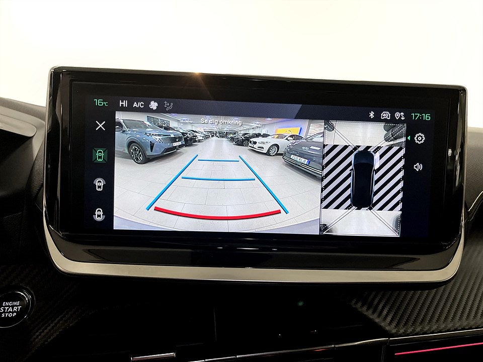 Bild på Peugeot 2008 GT 1.2 PT 130hk Aut - B-KAMERA, EN ÄGARE