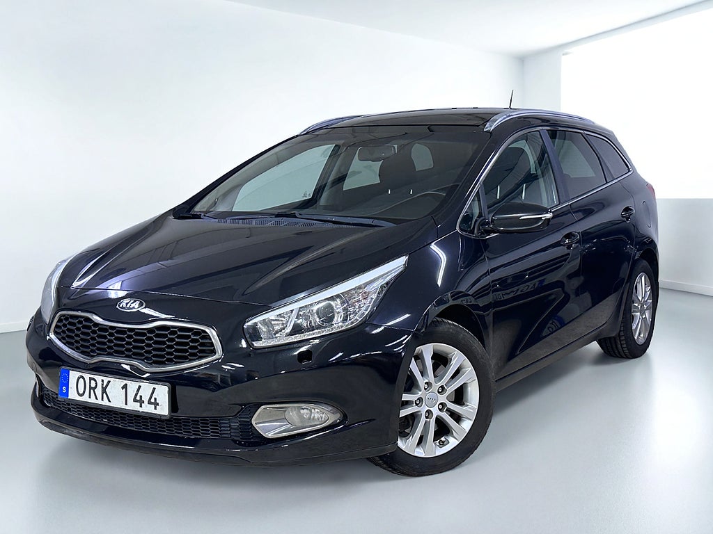 Kia Ceed cee'd_sw 1.6 CRDi / Automat / Panorama 