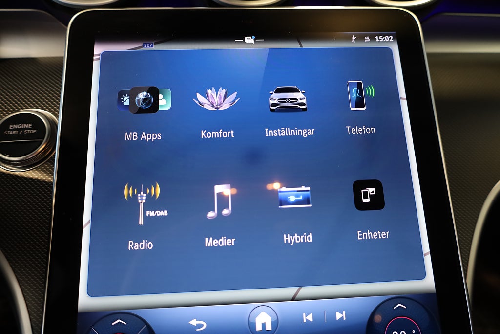 Mercedes-Benz C 300 T e 9G-Tronic Avantgarde Moms/leasbar /Drag / Navi 2023