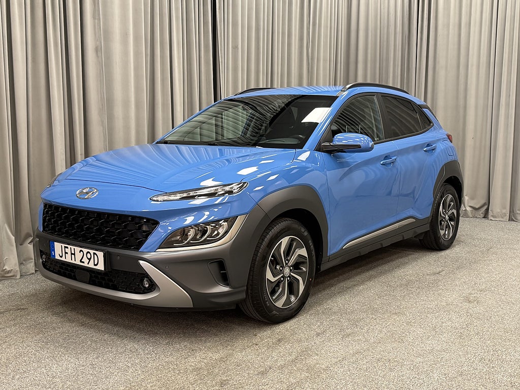 Hyundai Kona Hybrid 141HK Advanced Aut Drag/KRELL/BlueLink/Navi