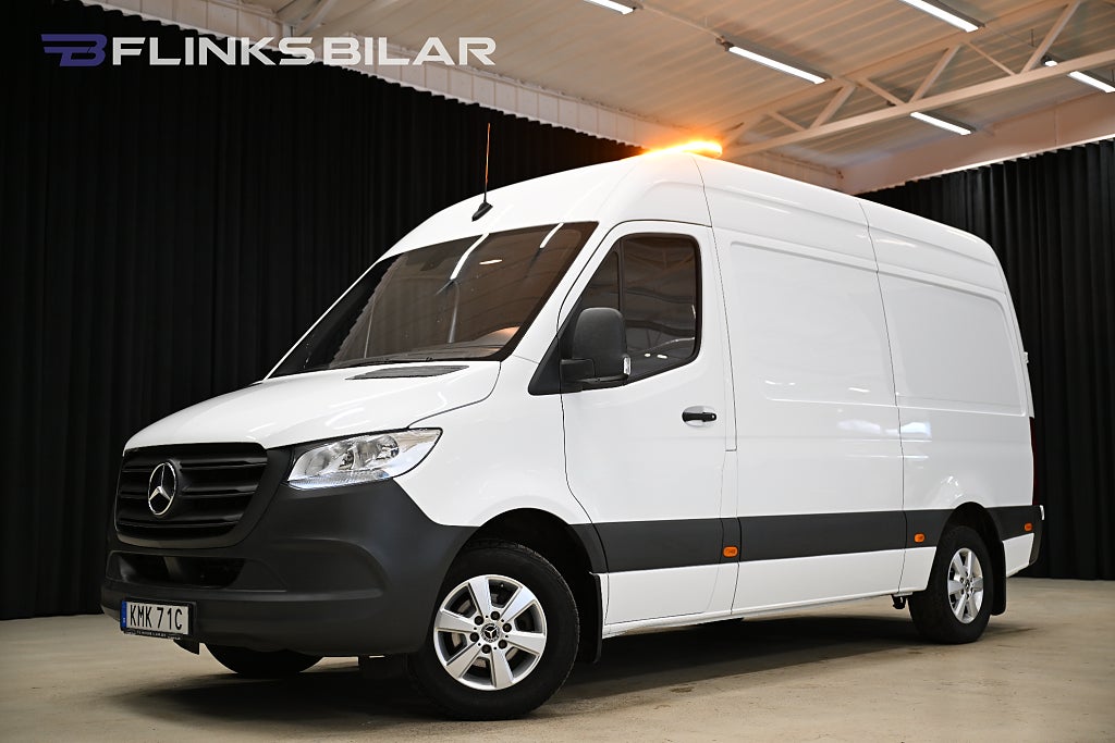 Mercedes-Benz Sprinter 316 7G+ Automat|Servicebil|V-Inredd|Kompressor|SeUtr!