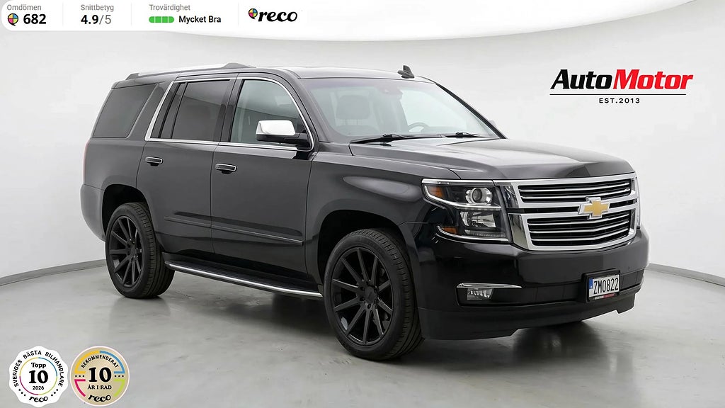 Chevrolet Suburban Premier 5.3 V8 4WD 8-sits 360hk Moms/Drag/Värmare